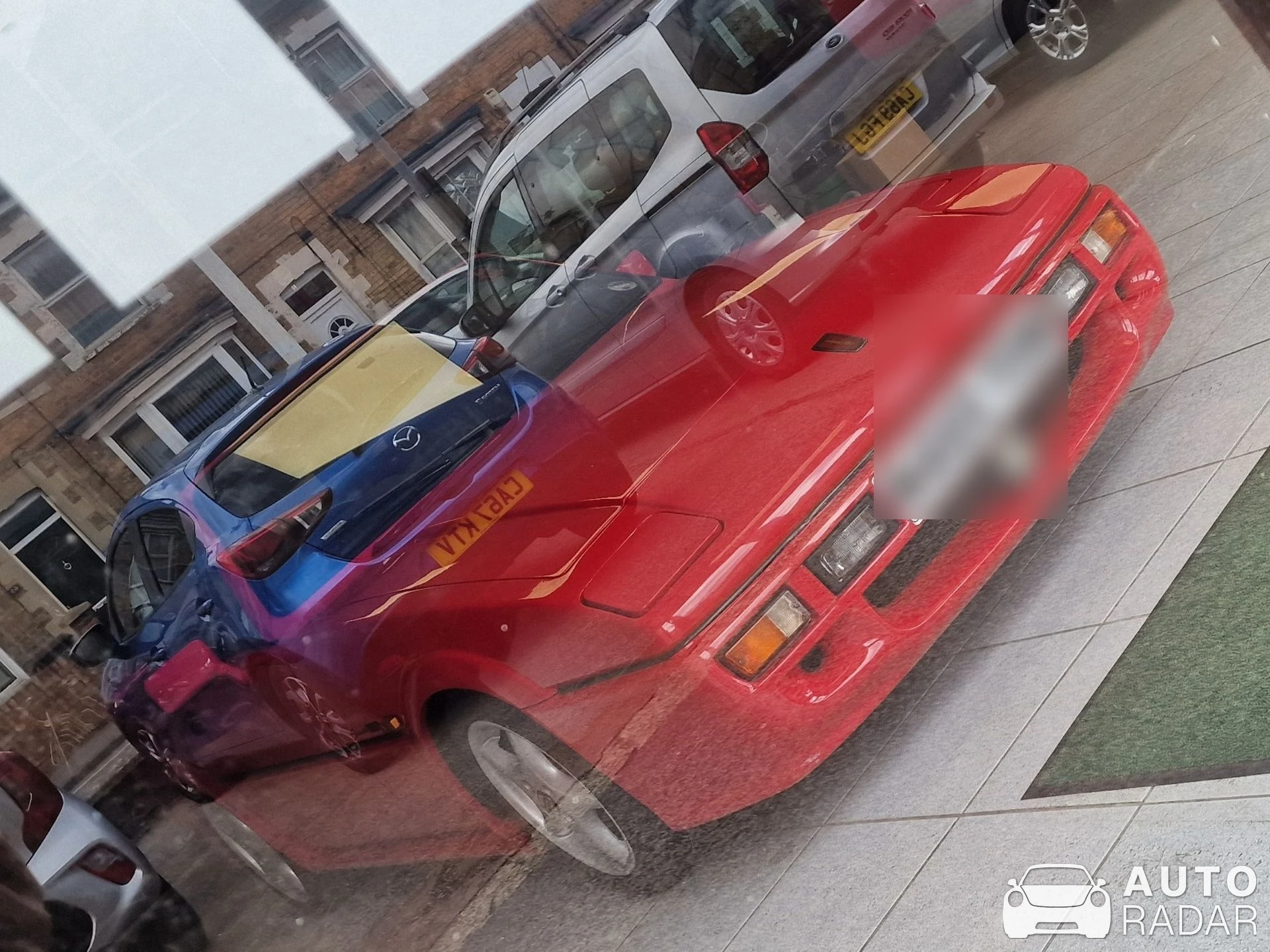 Reliant Scimitar spotted in Taunton