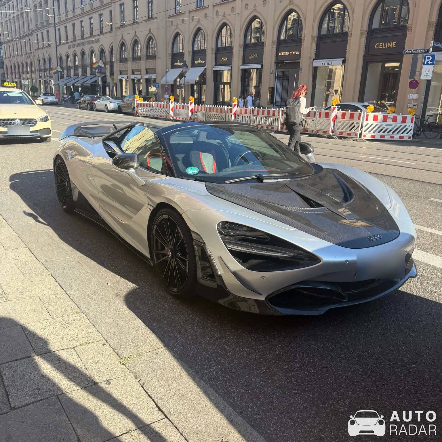 McLaren 720S Spider spotted in München