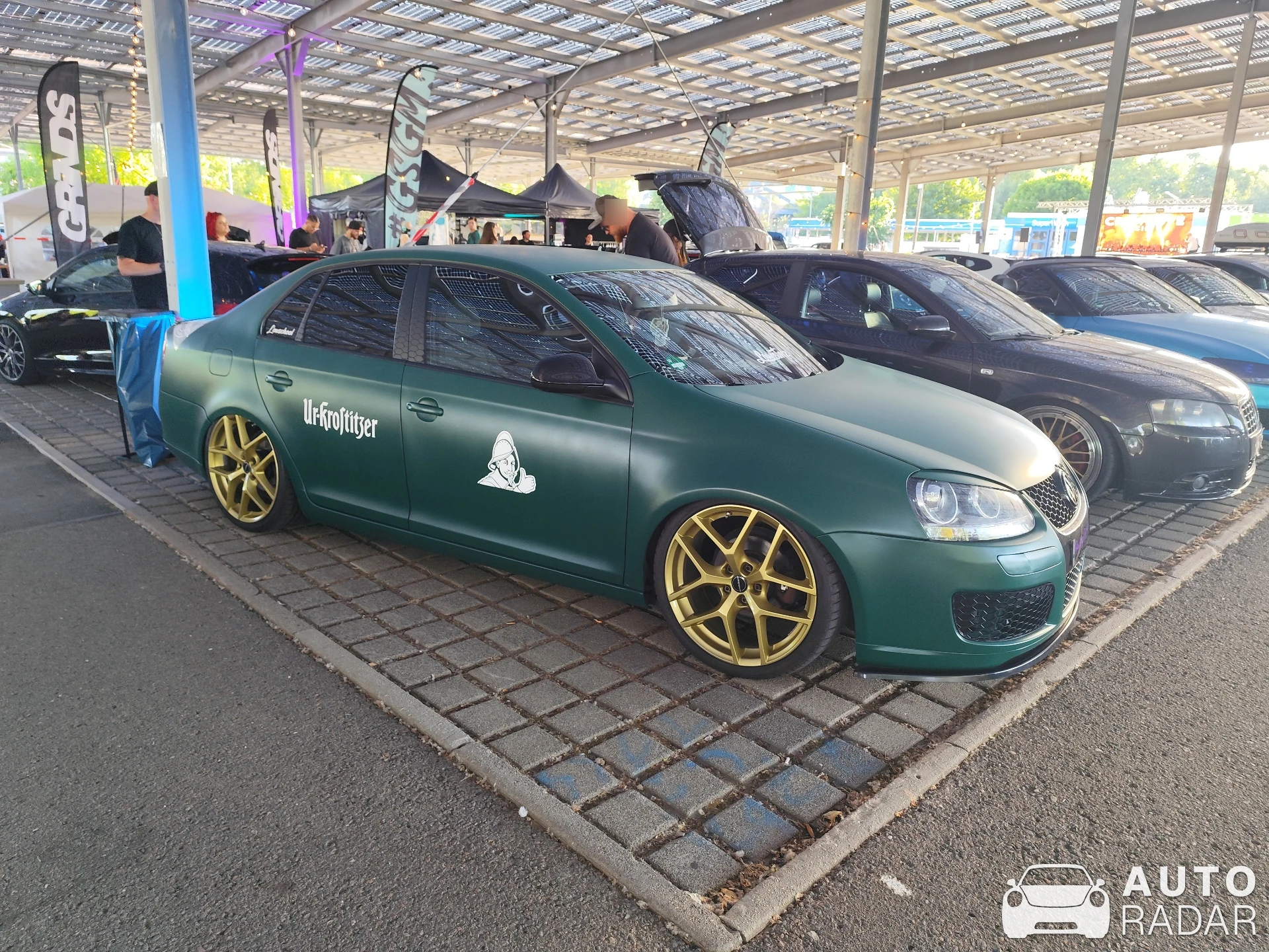 Volkswagen Jetta spotted in Zwickau