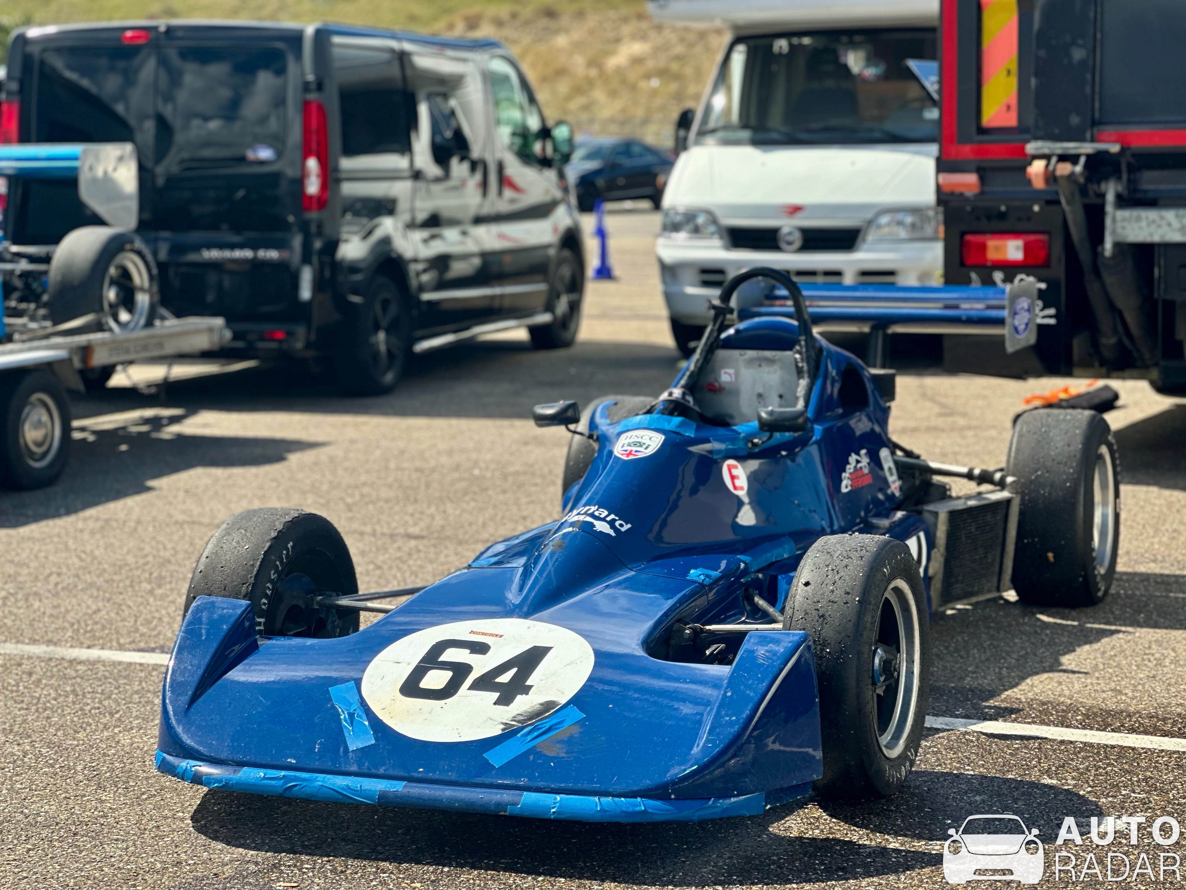 March 701 spotted in Zandvoort