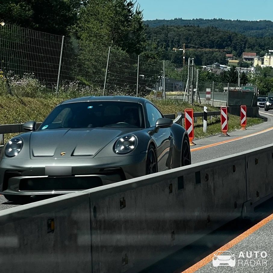 Porsche 992 GT3 Touring MkI spotted in Schaffhausen