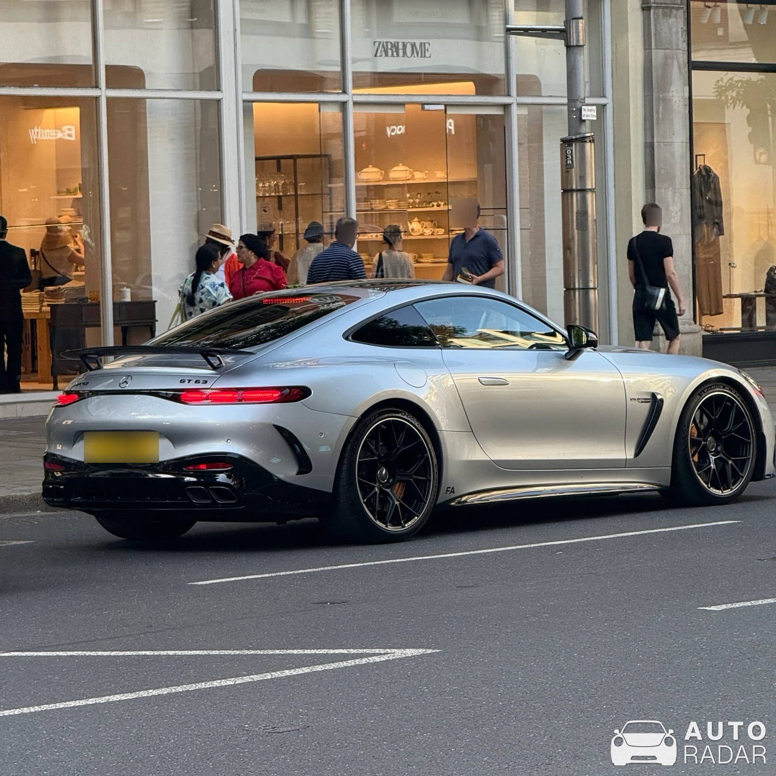 Mercedes-AMG GT 63 C192 spotted in London
