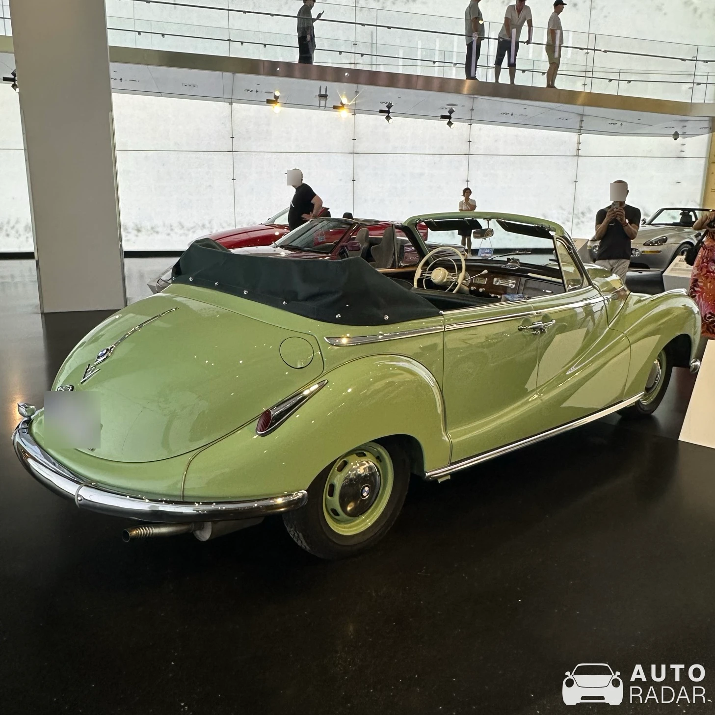 BMW 502 spotted in München