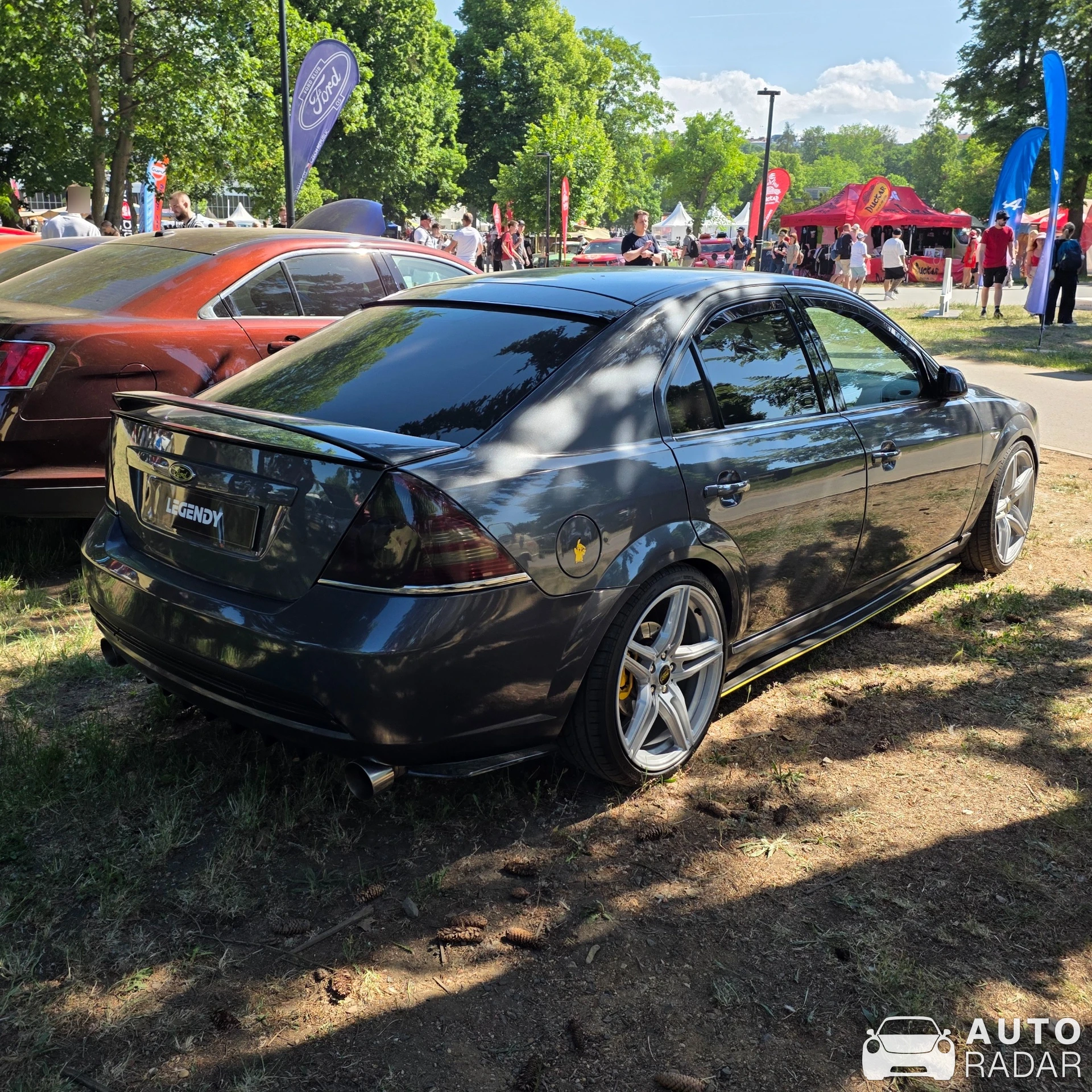 Ford Mondeo spotted in Praha