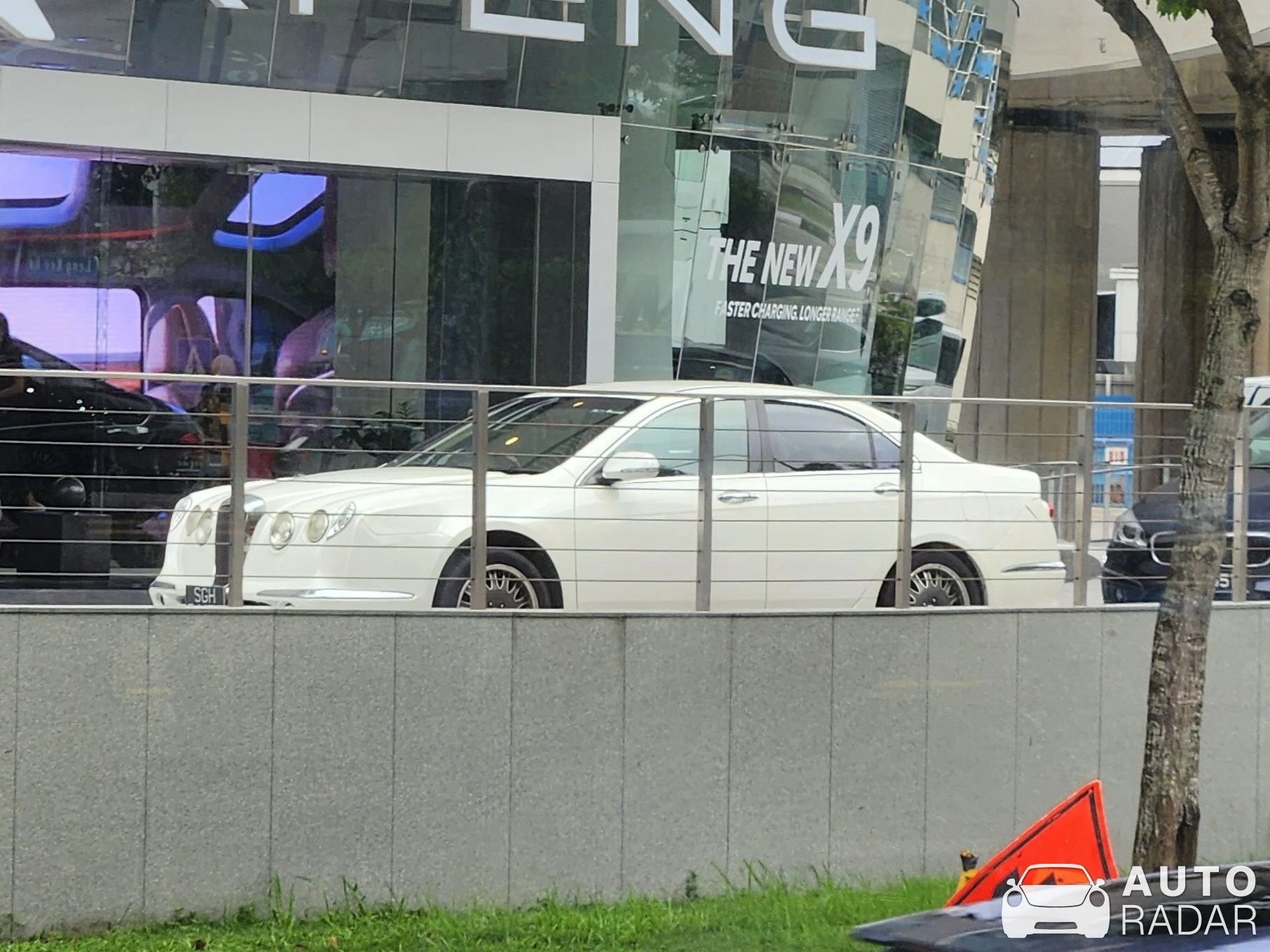 Mitsuoka Nouera spotted in Singapore