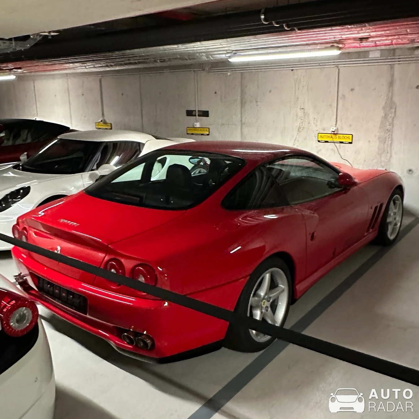 Ferrari 550 Maranello spotted in München