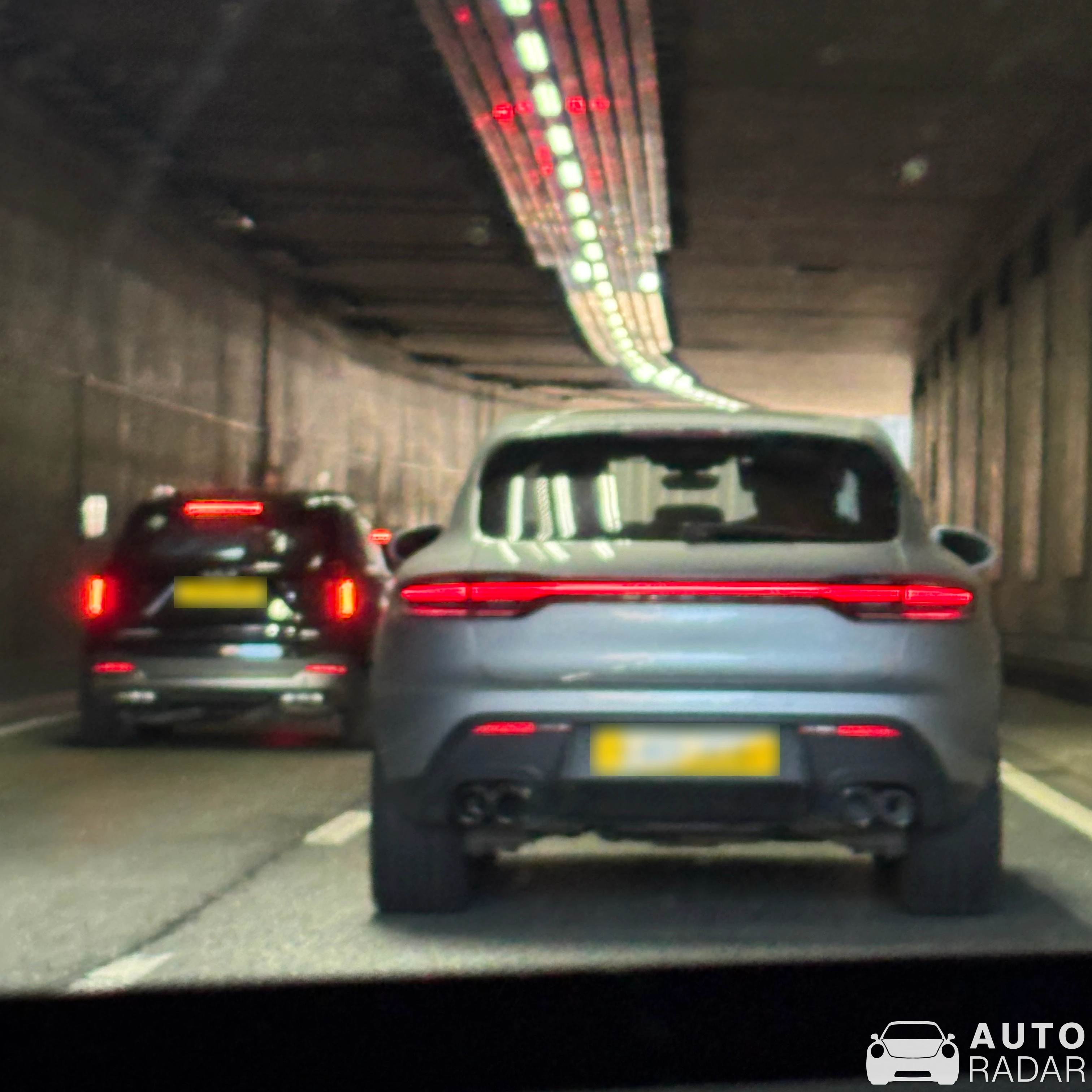 Porsche Macan spotted in Ilford