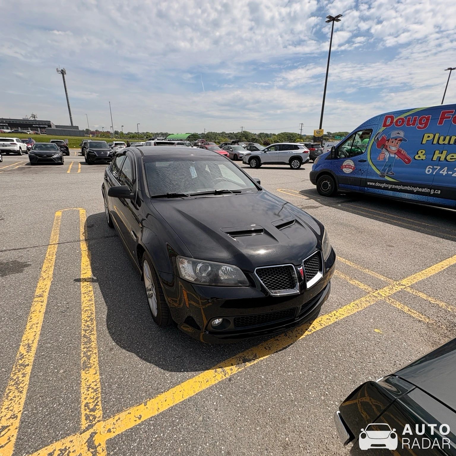 Pontiac G8 GT spotted in Saint John