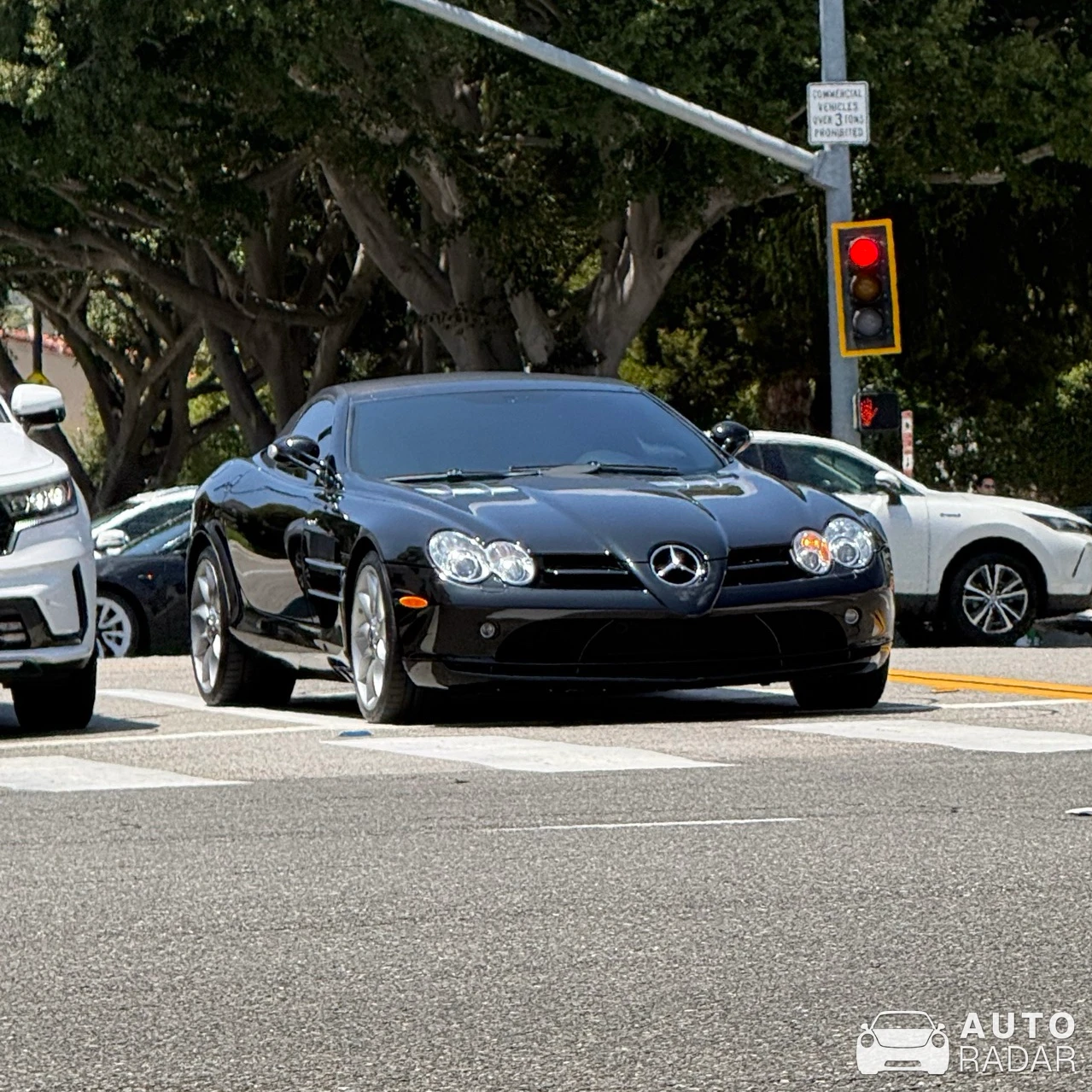 Mercedes-Benz SLR McLaren Roadster spotted in Beverly Hills