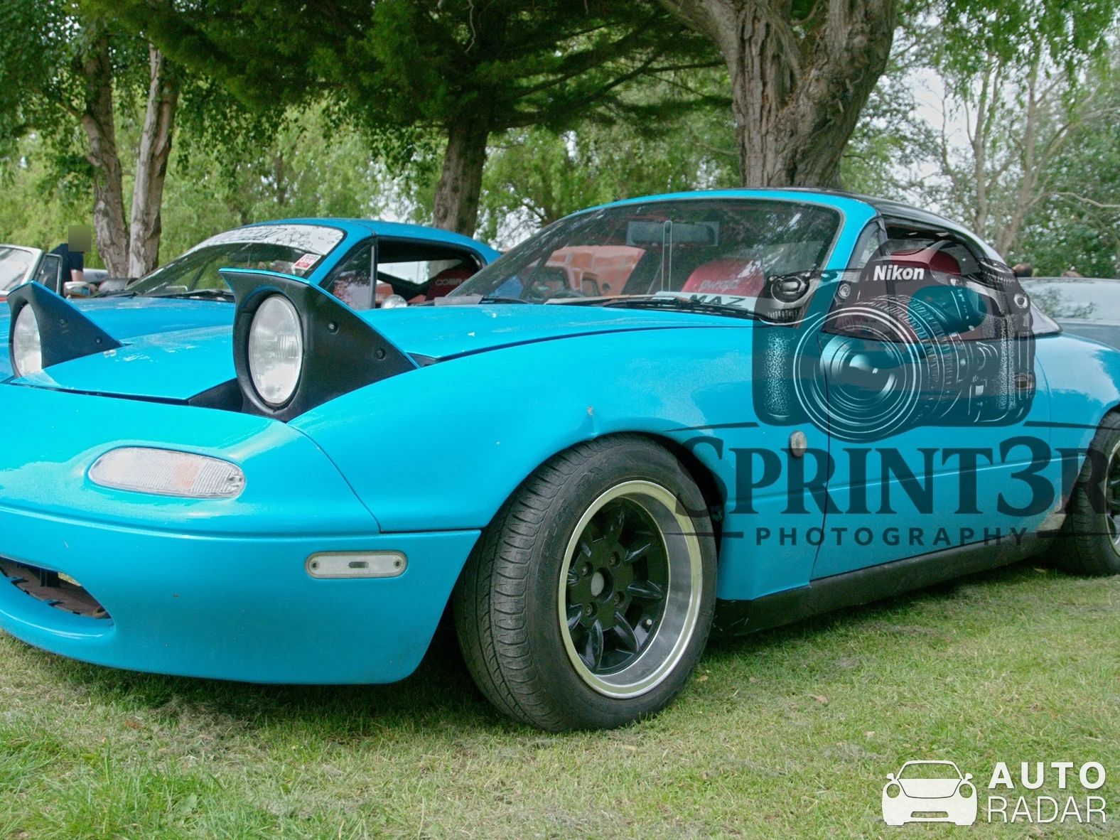 Mazda MX-5 spotted in Pinchbeck