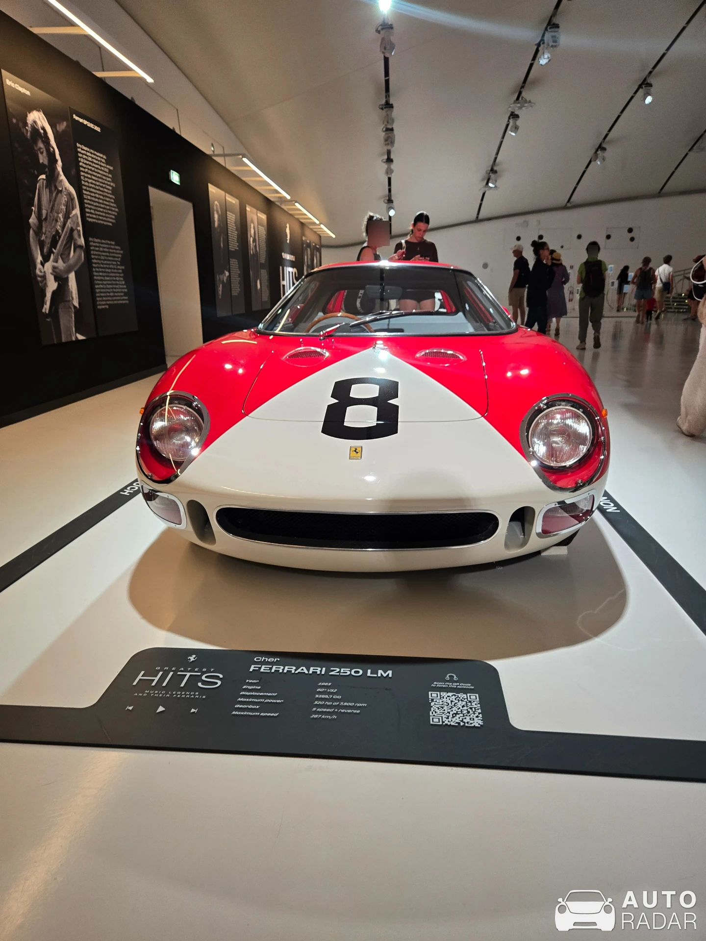 Ferrari 250 LM spotted in Modena