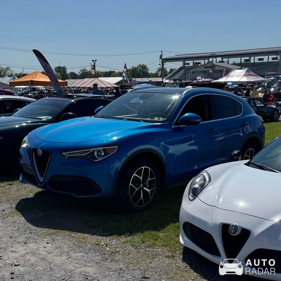 Alfa Romeo Stelvio spotted in Carlisle
