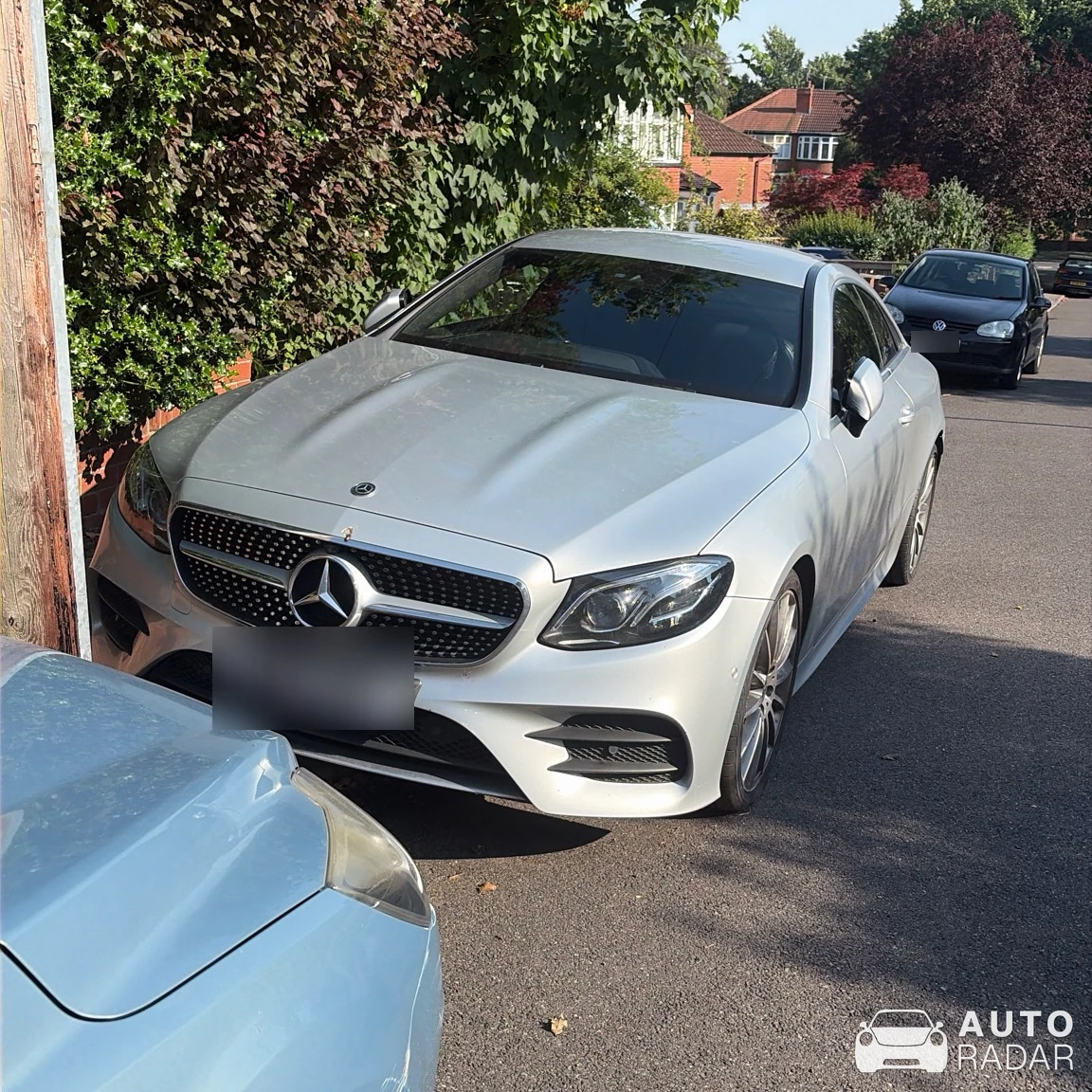 Mercedes-Benz E-Klasse Coupé C238 spotted in Leeds