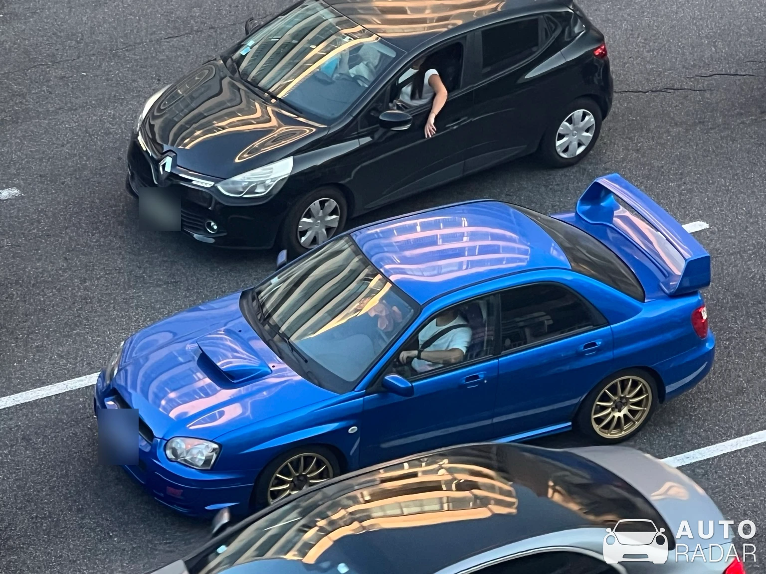 Subaru Impreza WRX STI spotted in Cannes