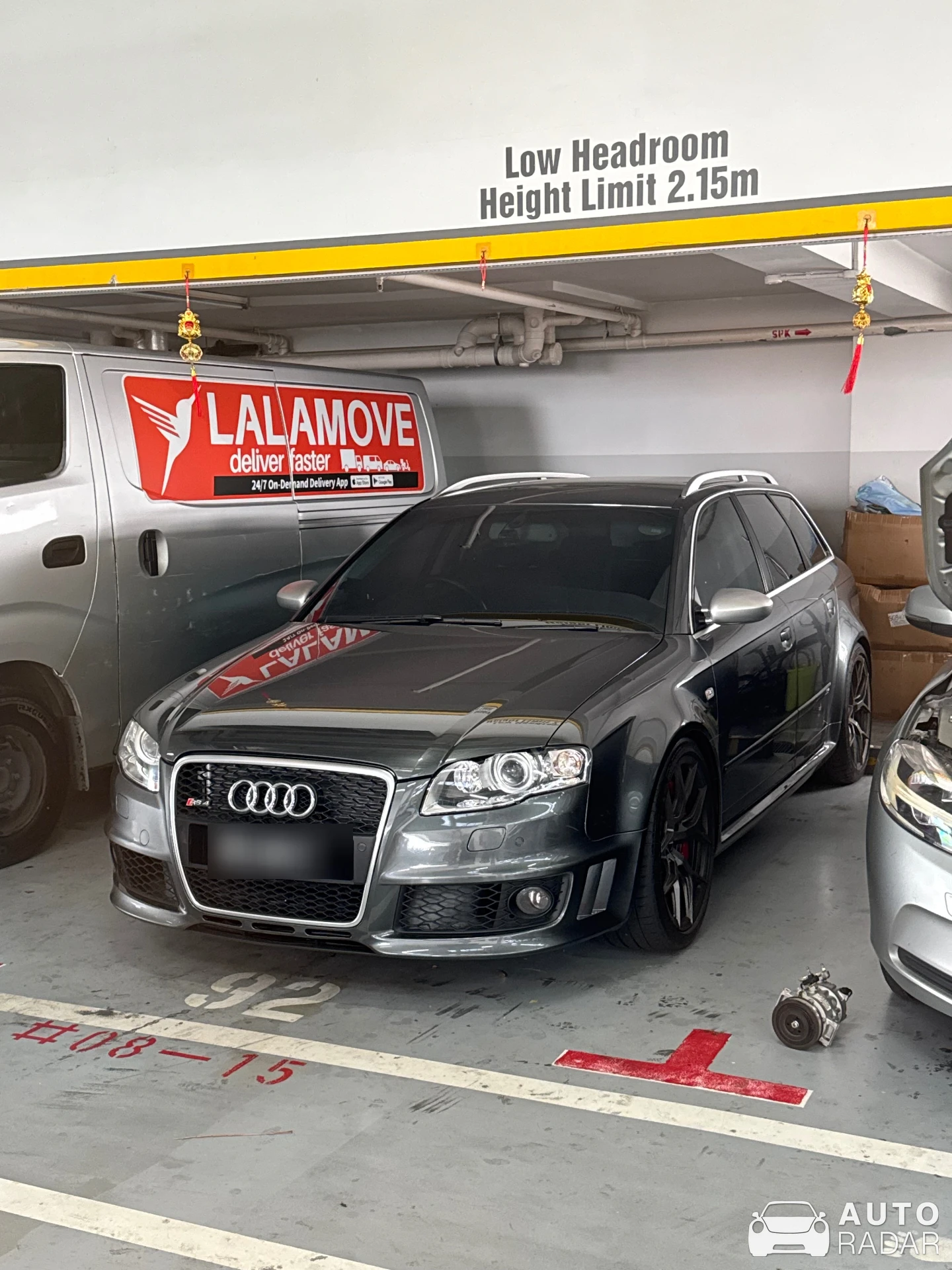 Audi RS4 Avant B7 spotted in Singapore