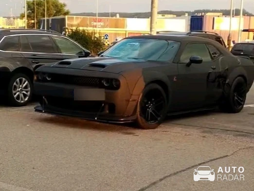 Dodge Challenger SRT Hellcat Widebody spotted in Nové Mesto nad Váhom