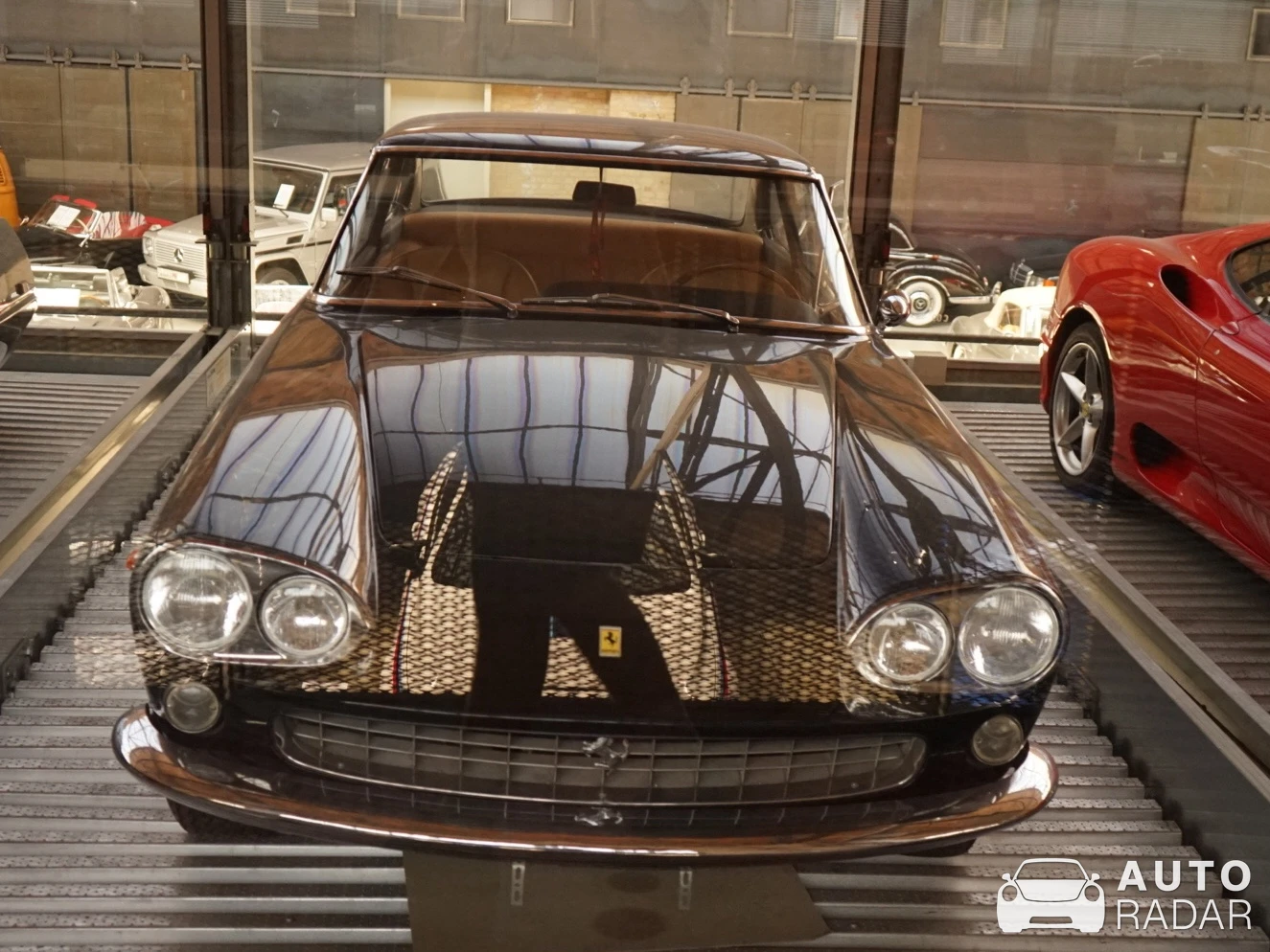 Ferrari 330 GT 2+2 Series I spotted in Berliini