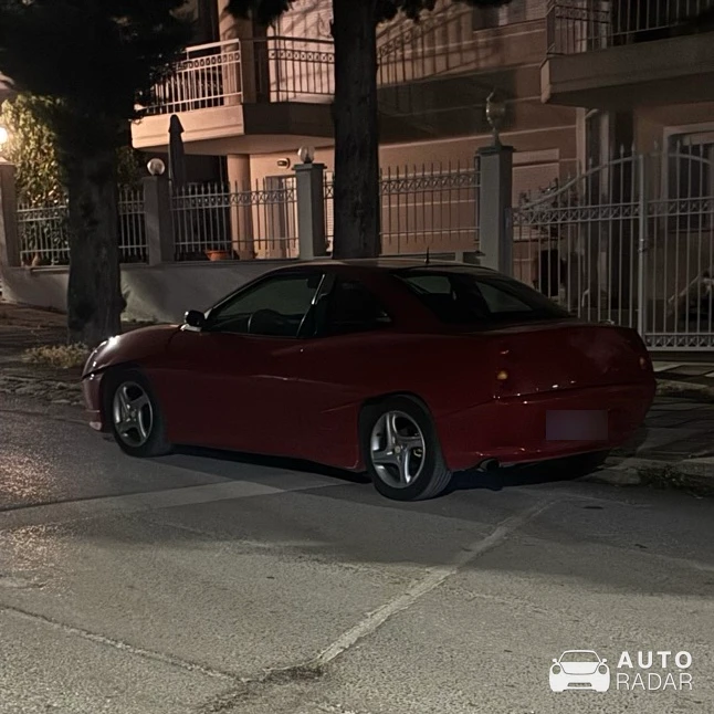 Fiat Coupé spotted in Oraiokastro