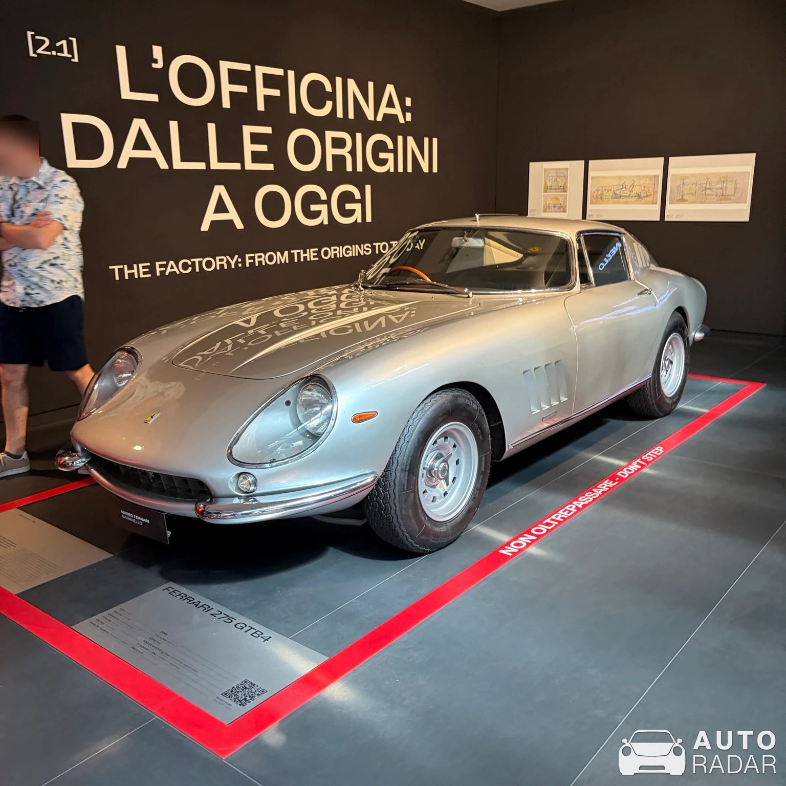 Ferrari 275 GTB/4 spotted in Maranello