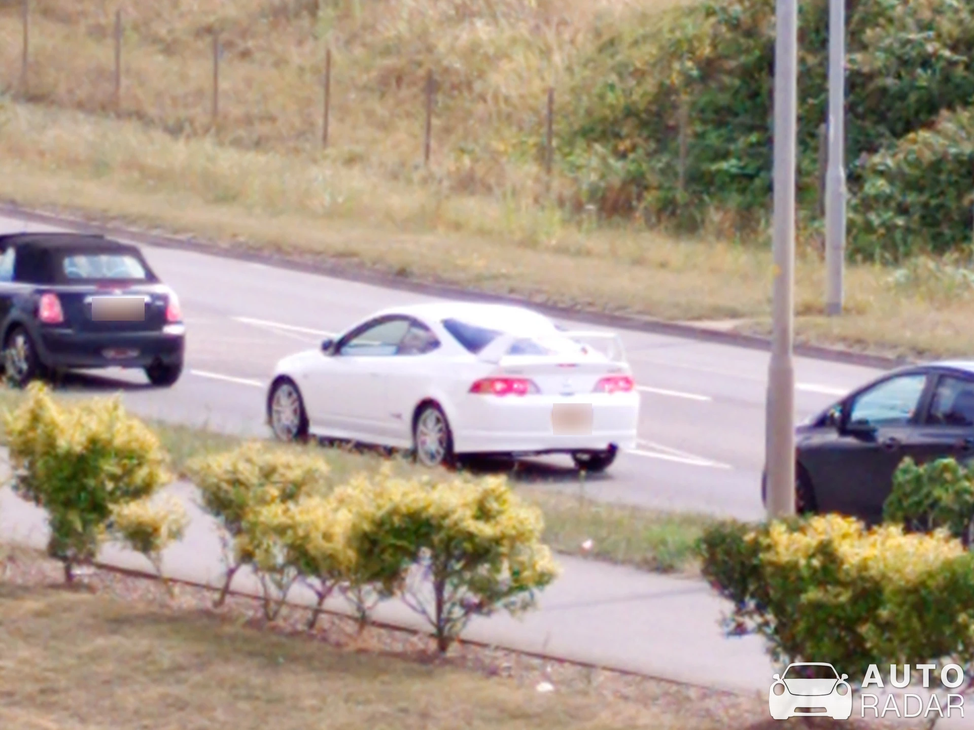 Honda Integra spotted in Colchester