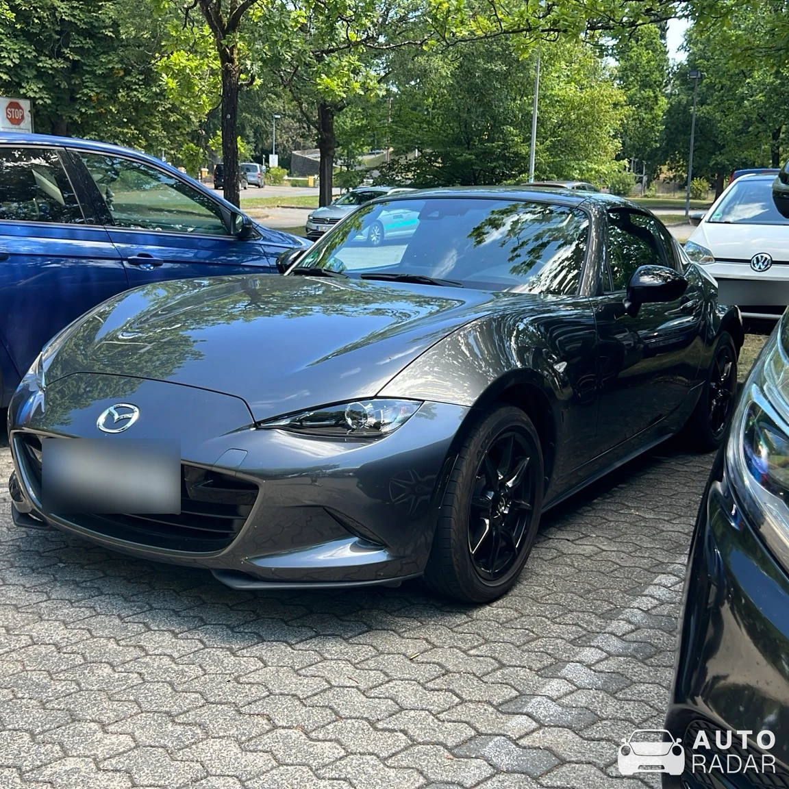 Mazda MX-5 spotted in Lüdenscheid