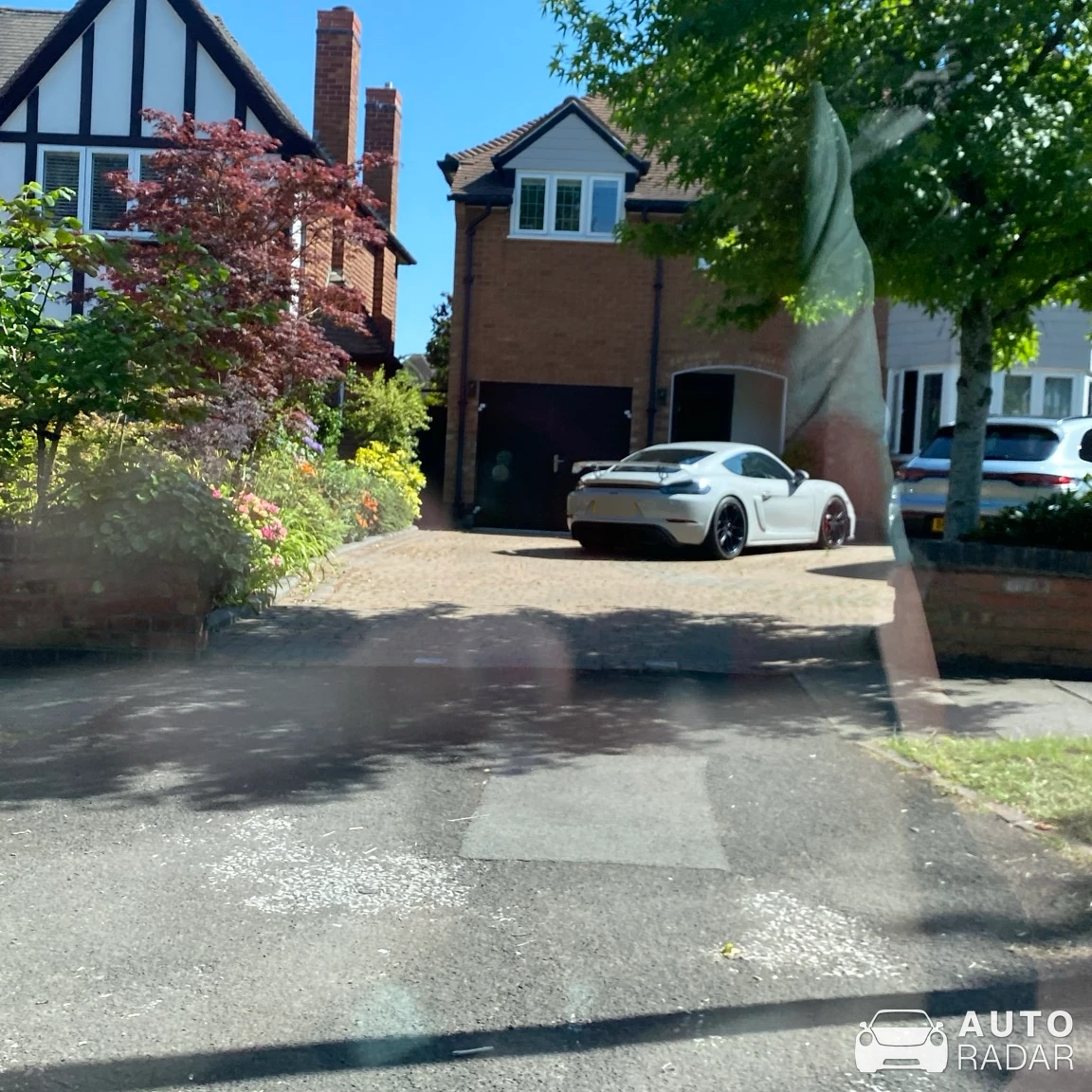 Porsche 718 Cayman GT4 spotted in Birmingham