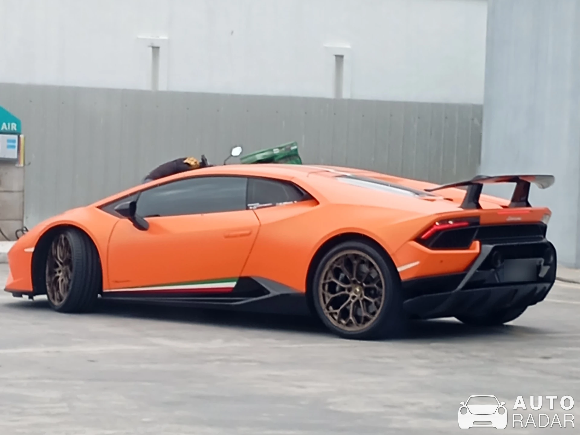 Lamborghini Huracán LP640-4 Performante spotted in Sepang