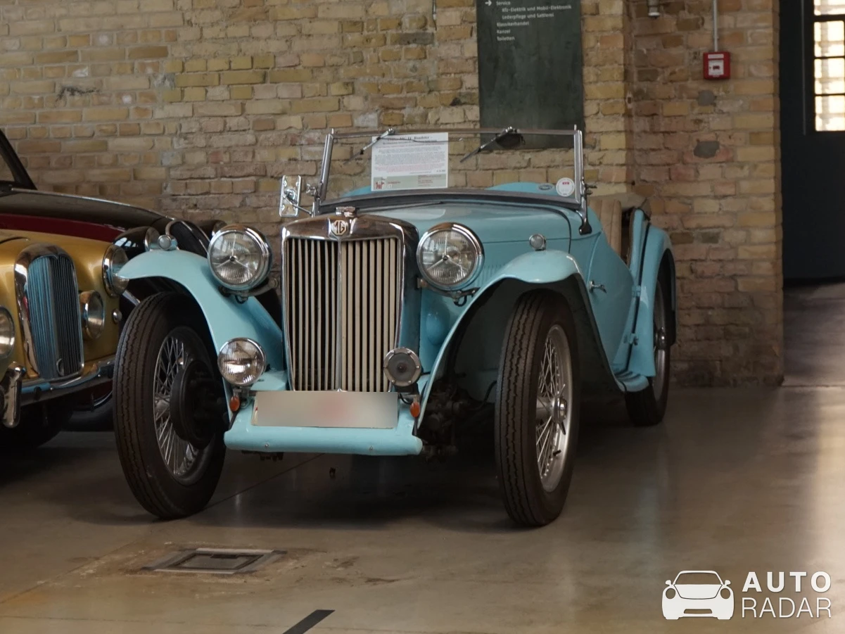 MG TC spotted in Berliini
