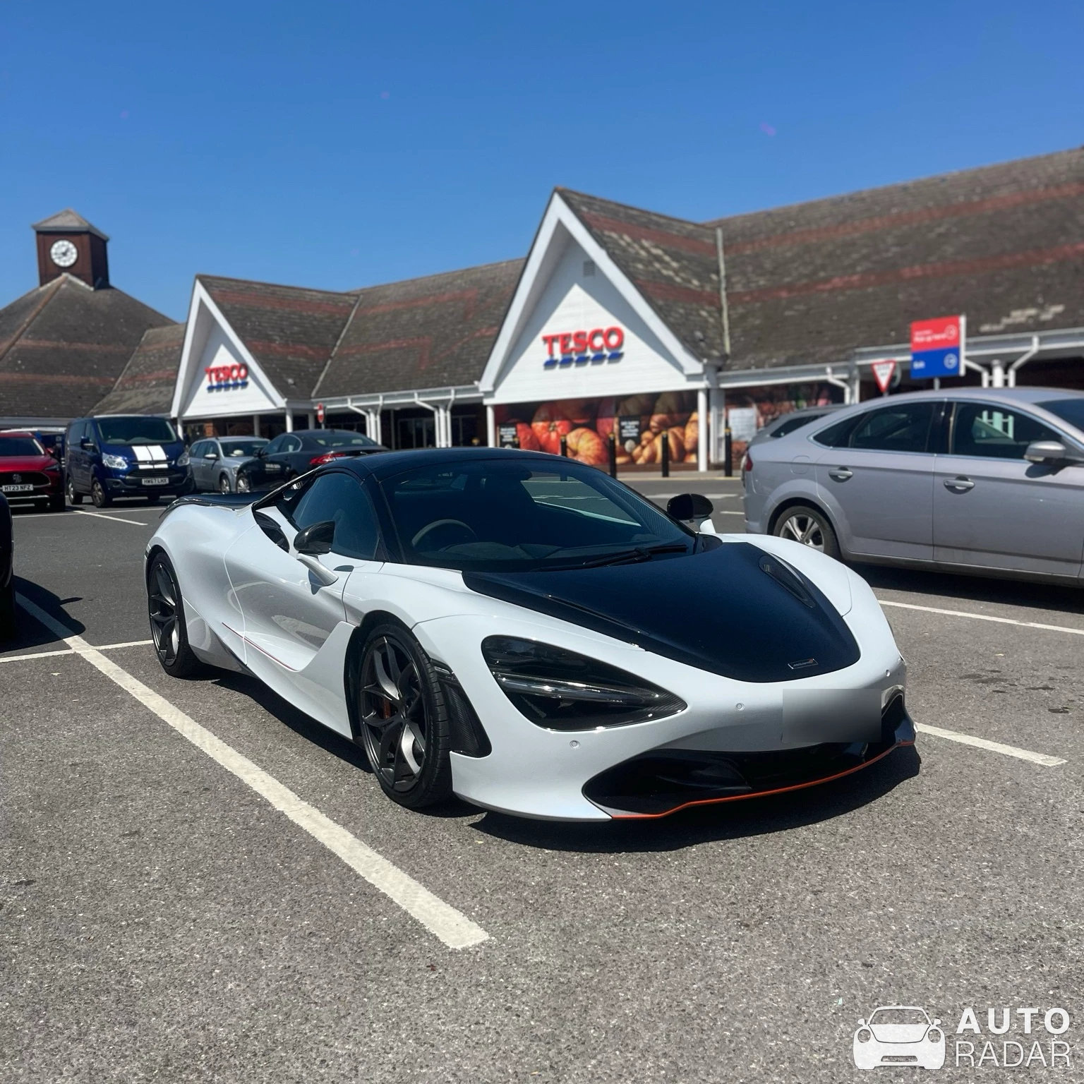 McLaren 720S spotted in Salisbury