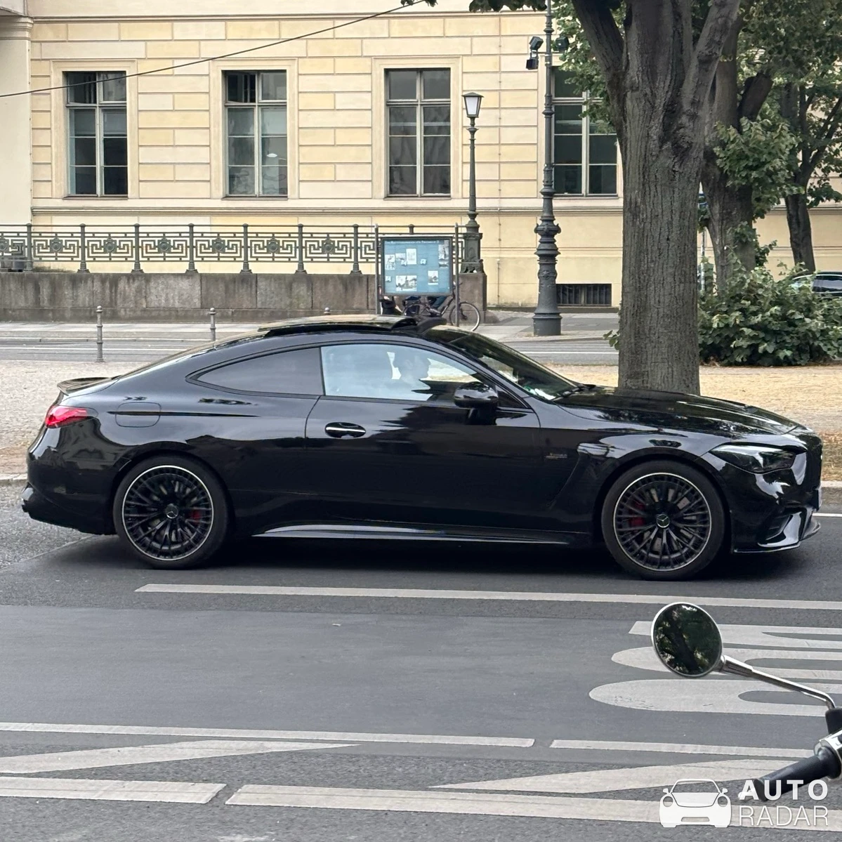 Mercedes-AMG CLE 53 Coupé C206 spotted in Berliini
