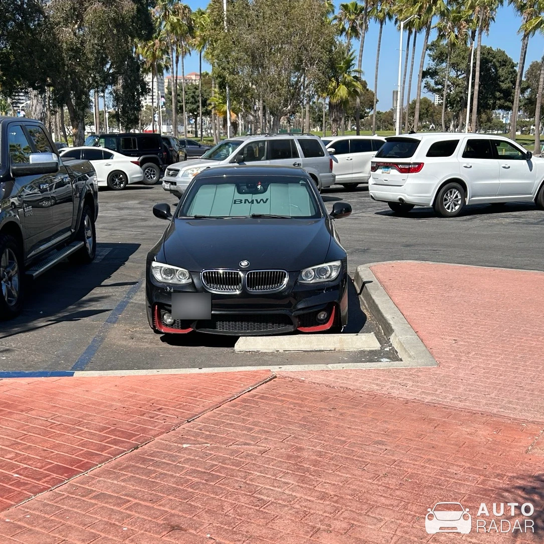 BMW 3 Series E92 spotted in Long Beach