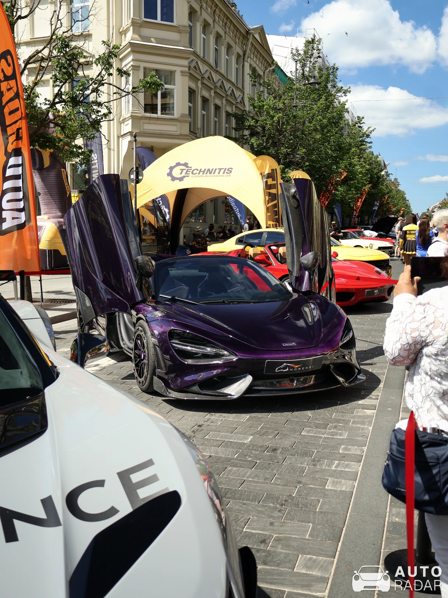 McLaren 765LT Spider spotted in Vilnius