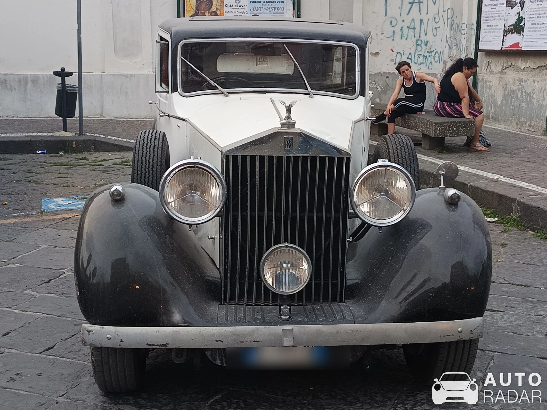 Rolls-Royce 20/25 DHC 1930 spotted in Aversa
