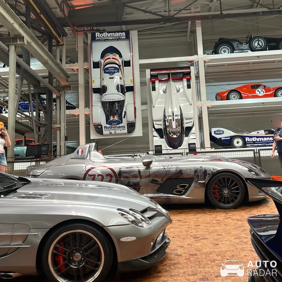 Mercedes-Benz SLR McLaren spotted in Dietzhölztal