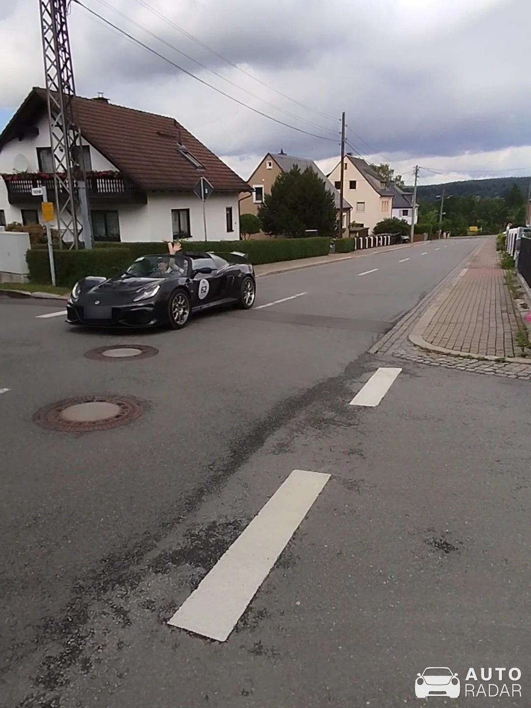 Lotus Elise S3 250 Cup spotted in Burkhardtsdorf