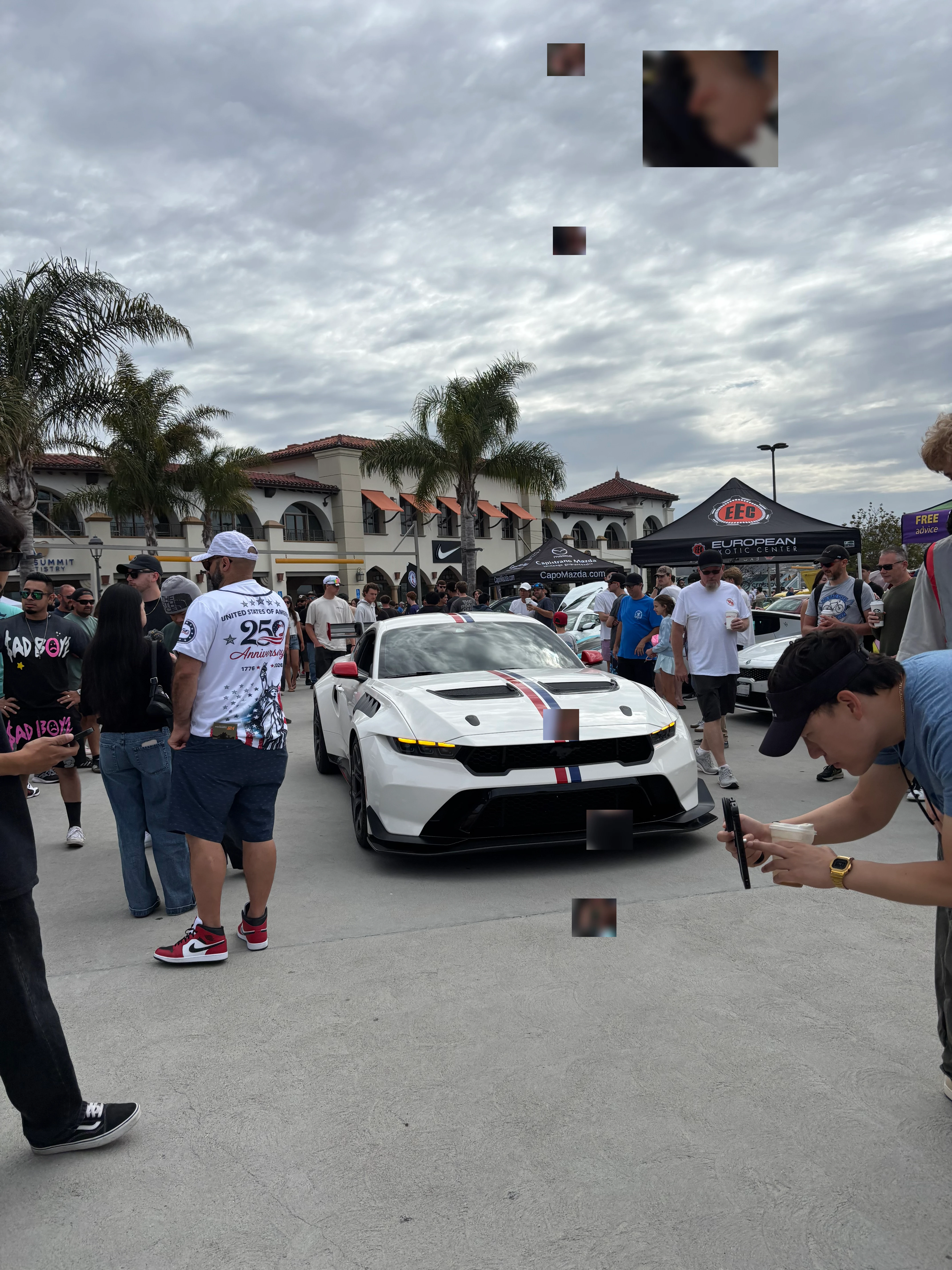 Ford Mustang GTD spotted in San Clemente