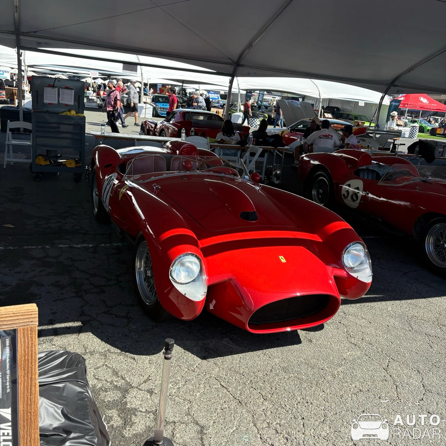 Ferrari 250 Testa Rossa spotted in Oakland