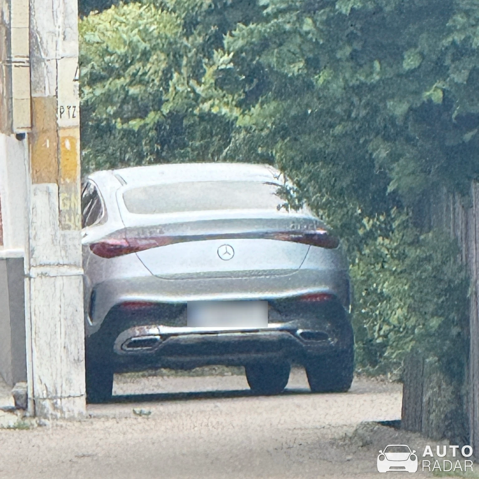 Mercedes-Benz GLE Coupé C292 spotted in Tirgoviste