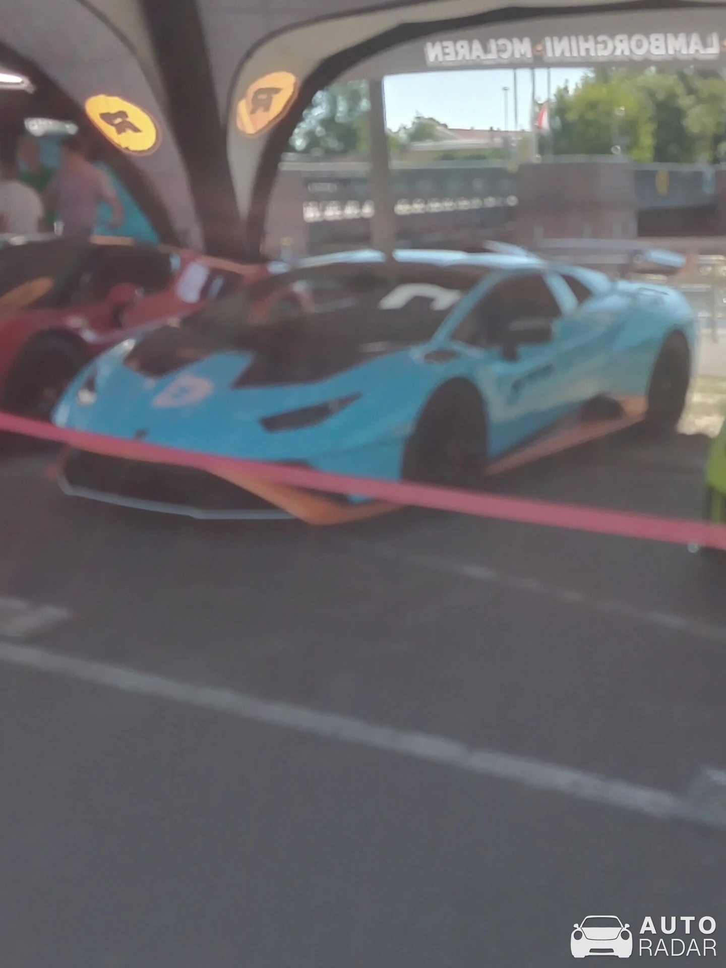 Lamborghini Huracán LP640-2 STO spotted in Elbląg