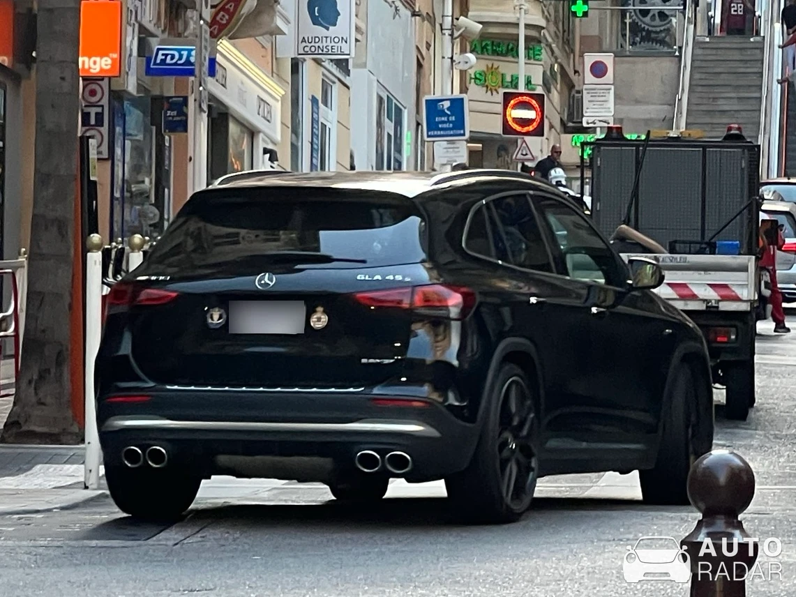Mercedes-AMG GLA 45 S 4MATIC+ H247 spotted in Monaco