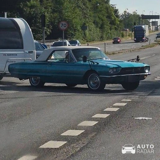 Ford Thunderbird spotted in Vejle