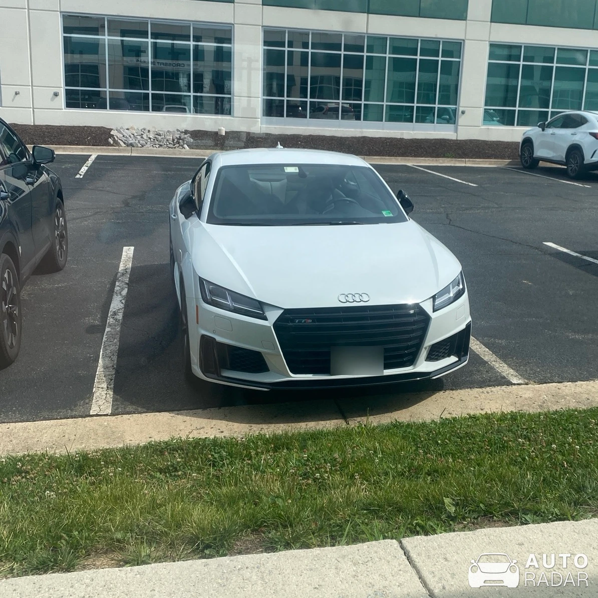 Audi TT-S 8S spotted in Dumfries