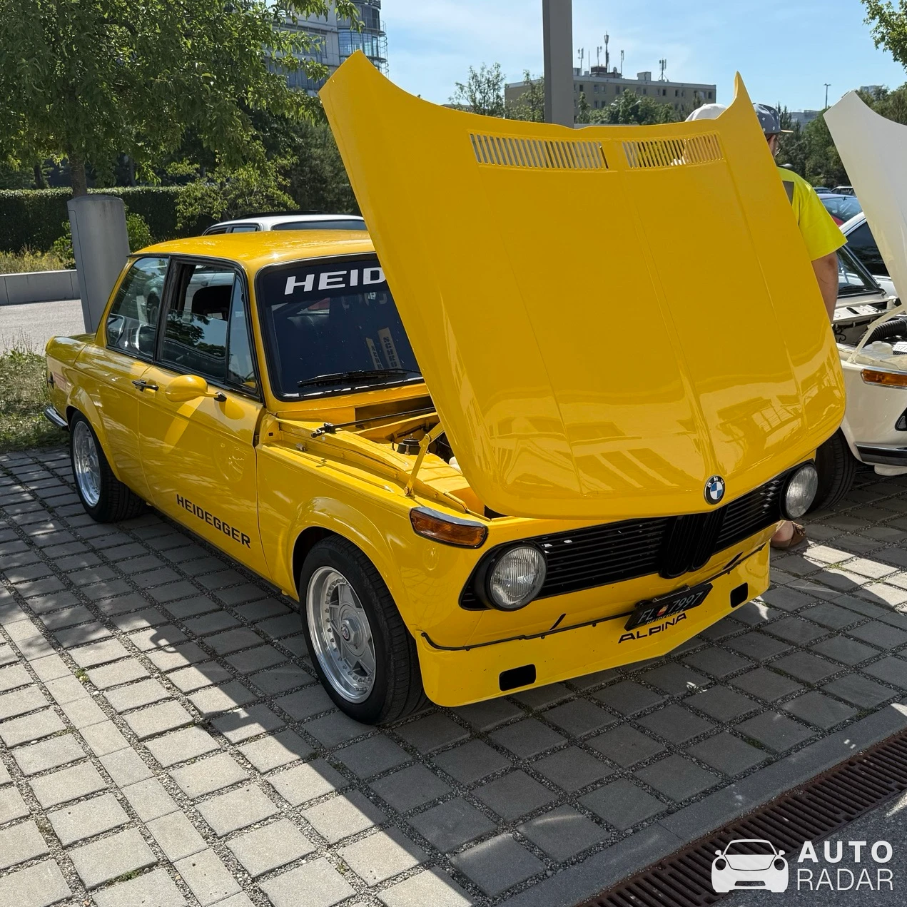BMW 2002 ti Alpina spotted in München