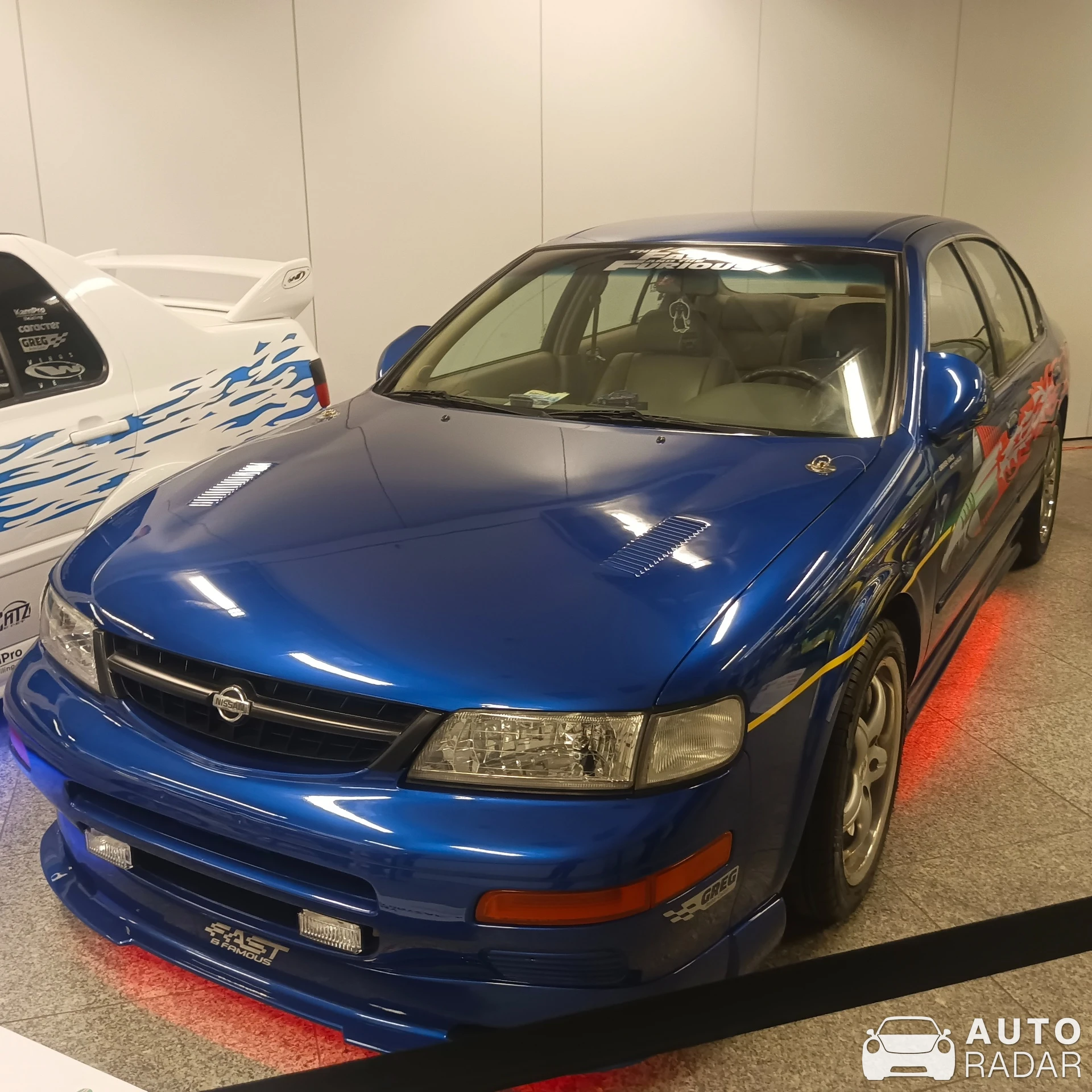 Nissan Maxima spotted in Warszawa