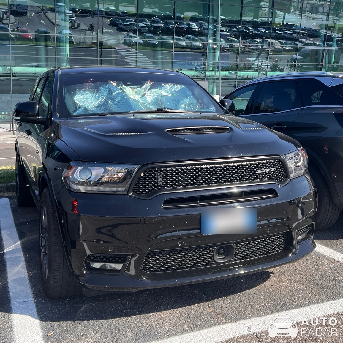 Dodge Durango SRT 392 spotted in Verona