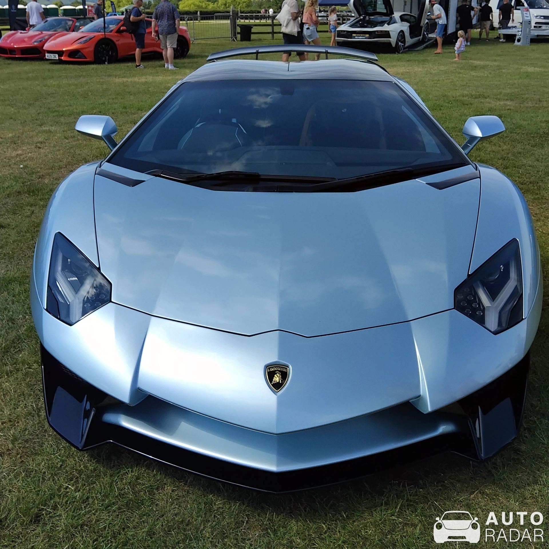 Lamborghini Aventador LP750-4 SuperVeloce spotted in Eastbourne