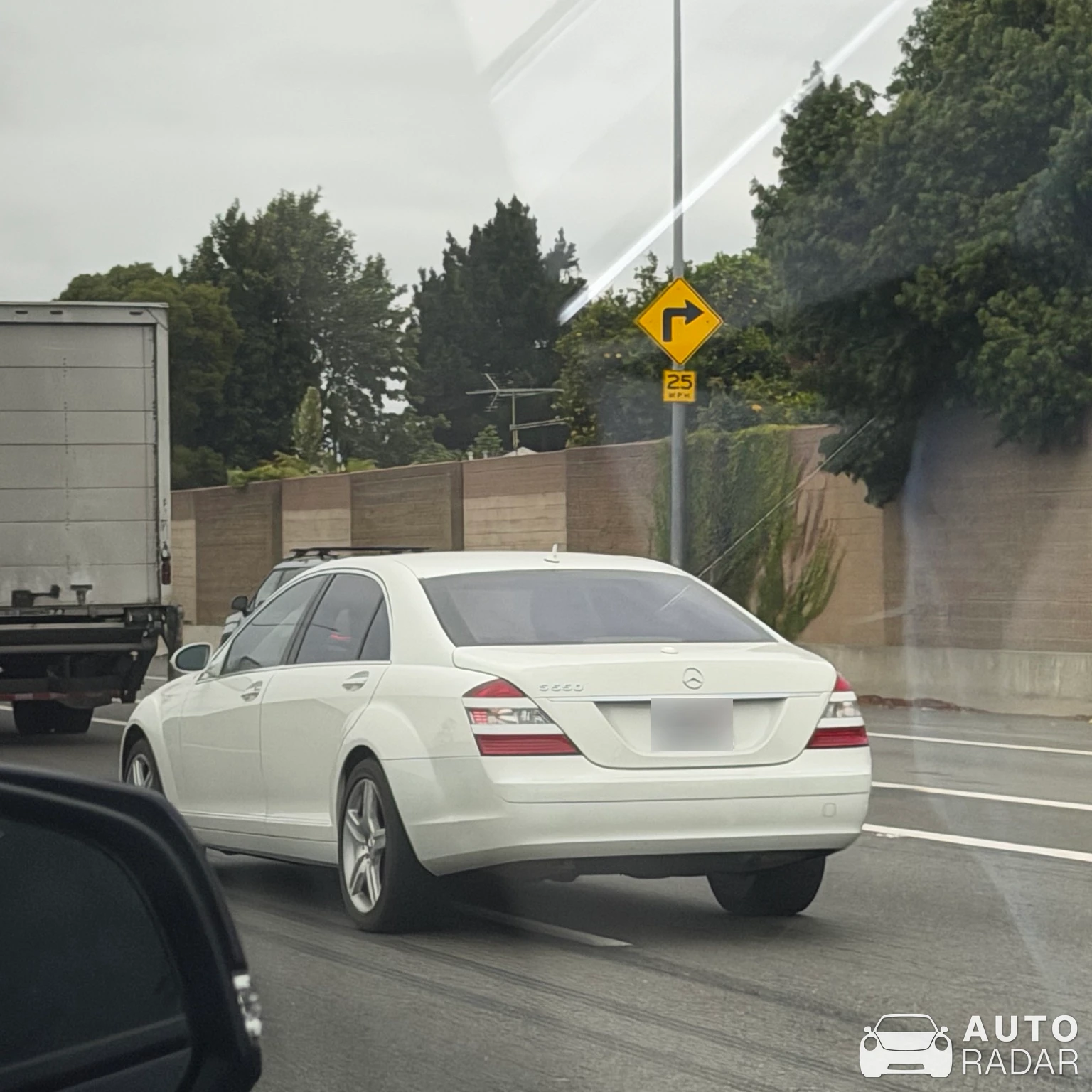 Mercedes-Benz S 550 W221 spotted in San Leandro