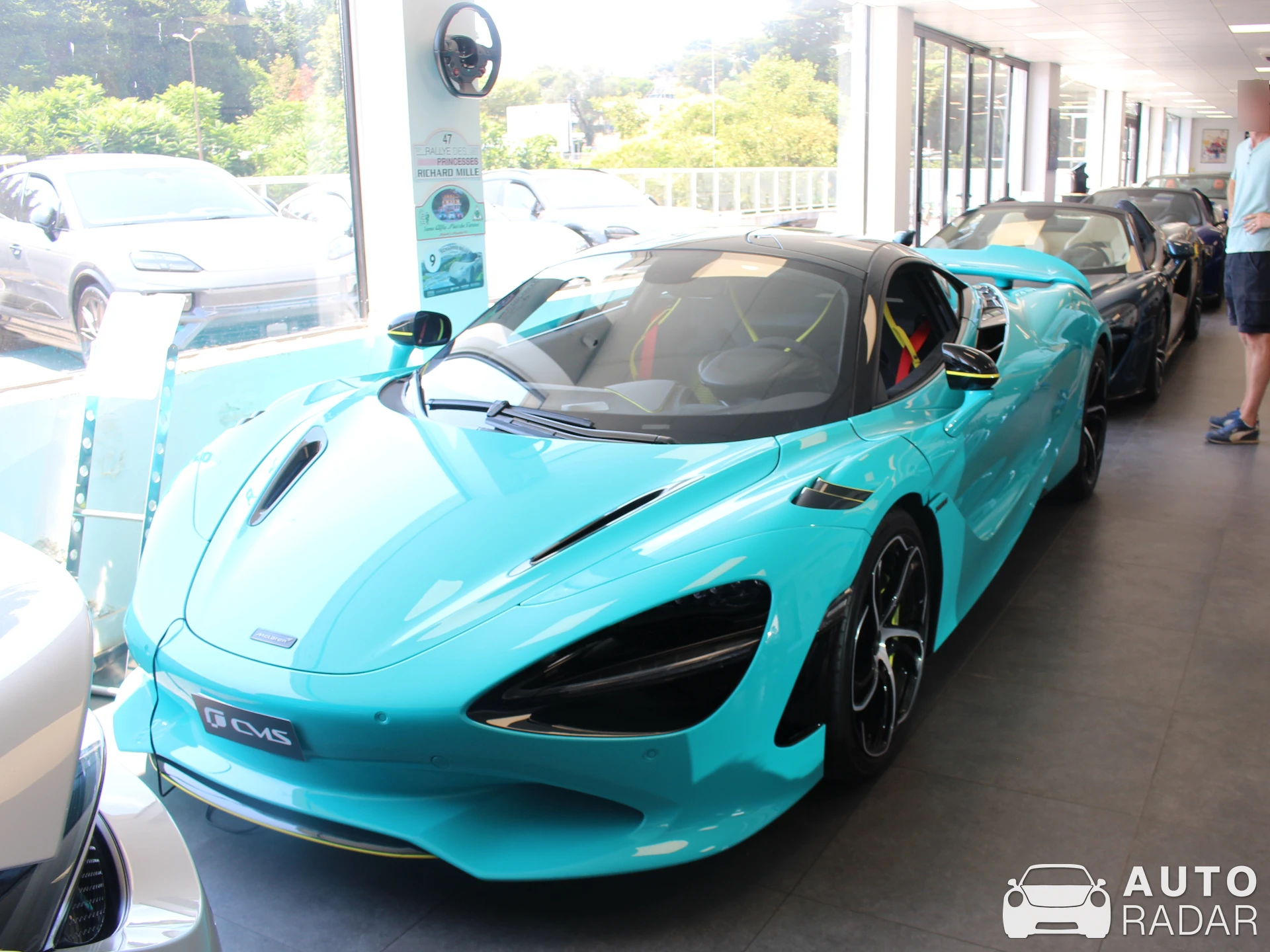 McLaren 720S spotted in Cagnes-sur-Mer