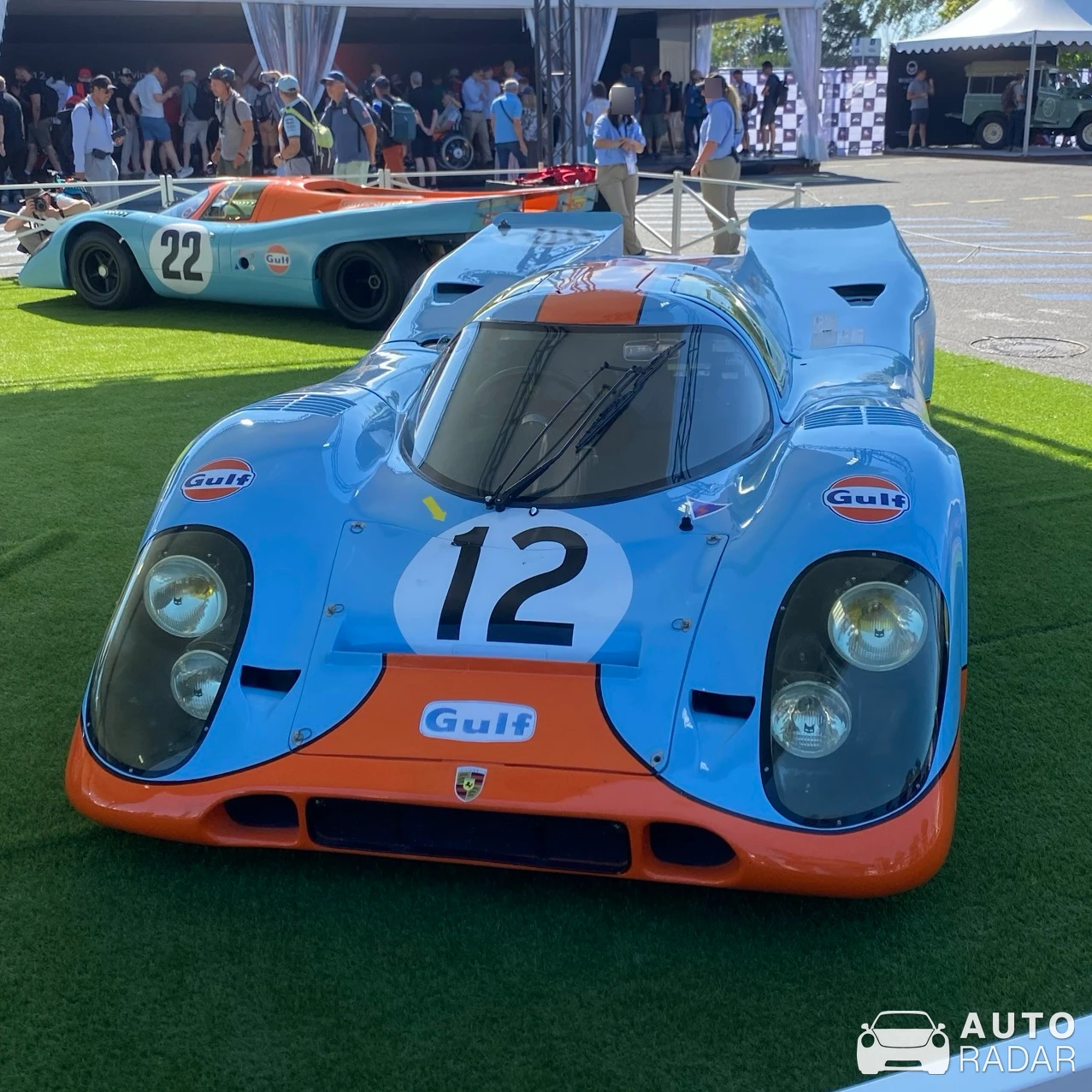 Porsche 917K spotted in Le Mans