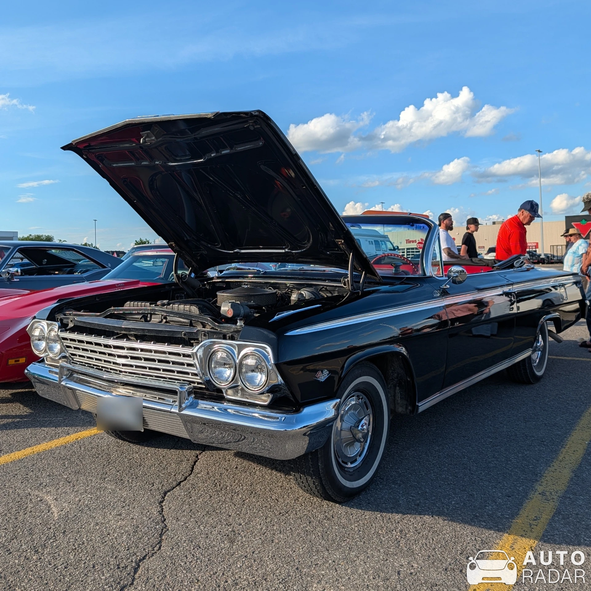 Chevrolet Impala SS Convertible spotted